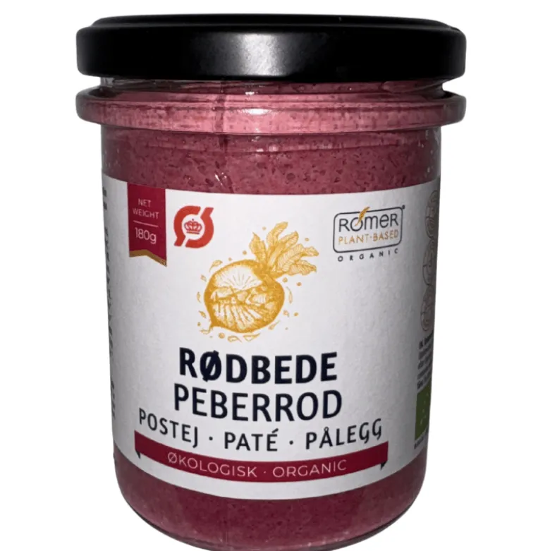 Rømer Smørepålæg Rødbede & Peberrod Spread Ø (180 g)