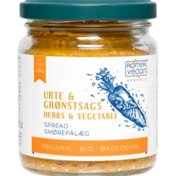 Rømer Smørepålæg Urte & Grøntsags Spread Ø (200 g)