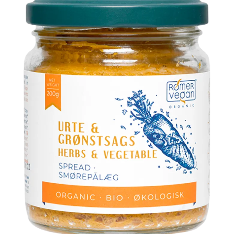 Rømer Smørepålæg Urte & Grøntsags Spread Ø (200 g)