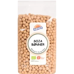 Rømer Sojabønner Ø (500 g)