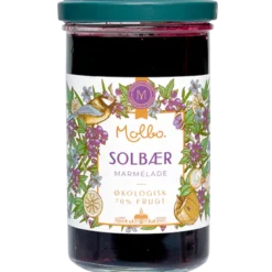 Rømer Solbær Marmelade Ø (290 g)