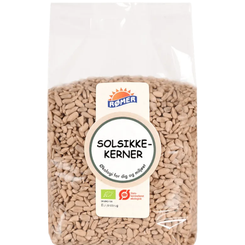 Rømer Solsikkekerner Ø (500 g)