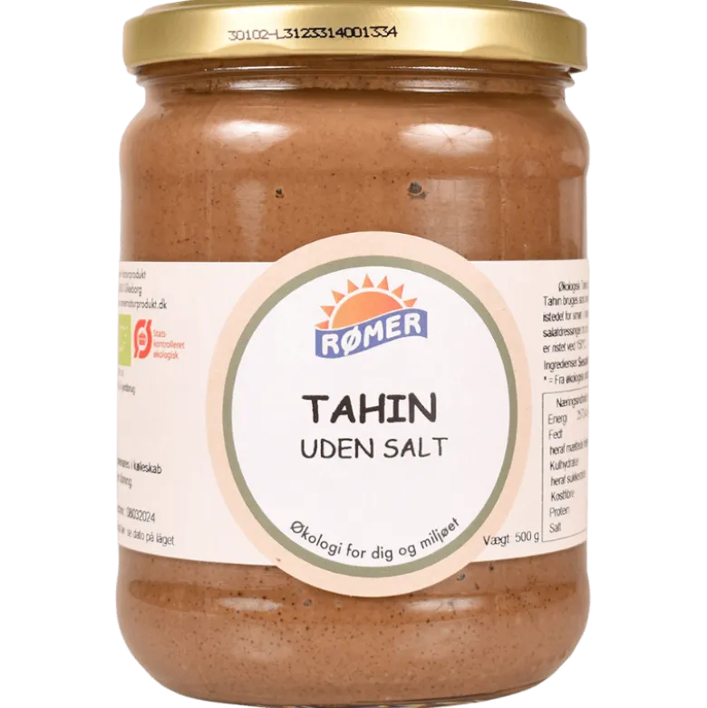 Rømer Tahin U. Salt Ø (500 gr)