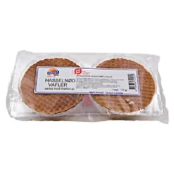 Rømer Vafler m. Hasselnødder Ø (175 g)