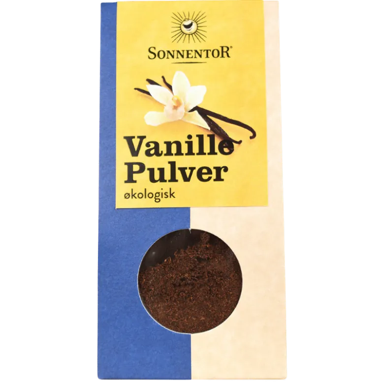 Rømer Vanillepulver Sonnentor Ø (10 gr)