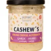 Rømer Vegan Cashew´s Cream Cheese Hvidløg & Urter Ø (180 g)