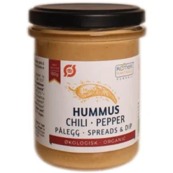 Rømer Vegan Hummus Chili Ø (180 g)