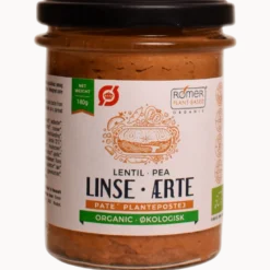 Rømer Vegansk Linse Ærte Postej Ø (180 g)