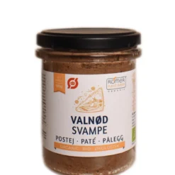 Rømer Vegan Valnød & Svampe Postej Ø (180 g)