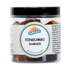 Rømer Vingummibamser Ø (125 gr)