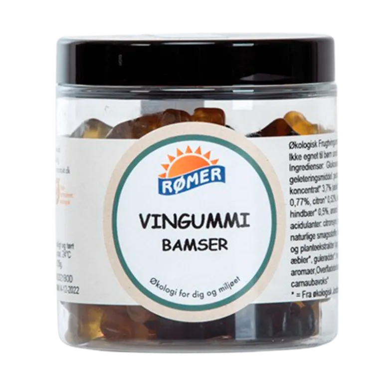 Rømer Vingummibamser Ø (125 gr)