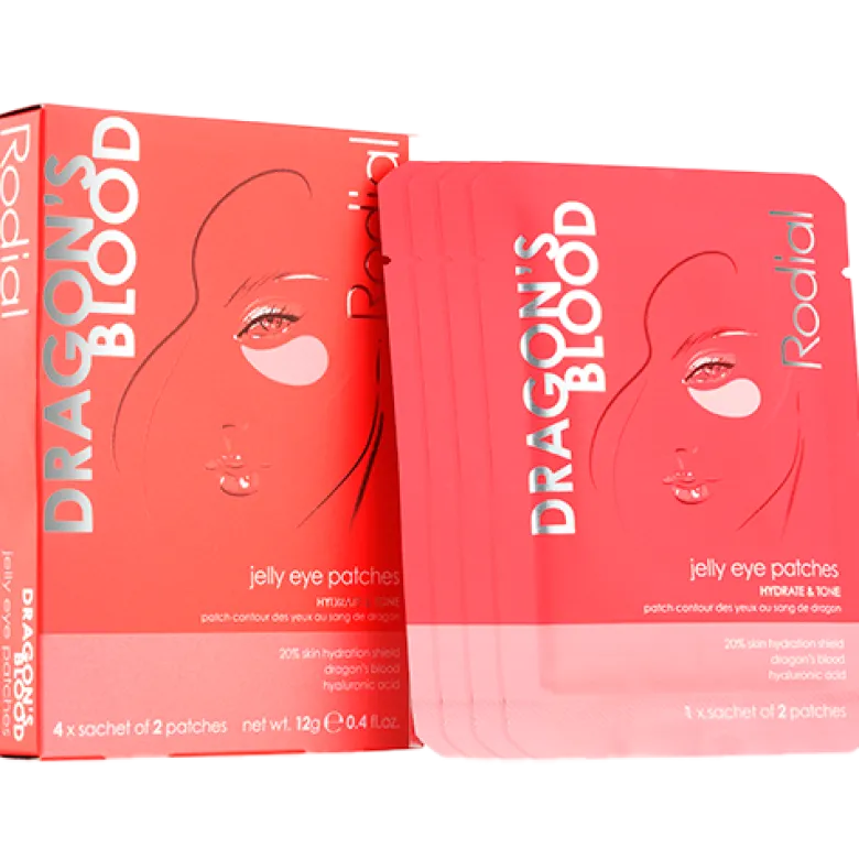 Rodial Dragon's Blood Jelly Eye Patches (8 stk)
