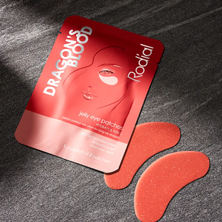 Rodial Dragon's Blood Jelly Eye Patches (8 stk)