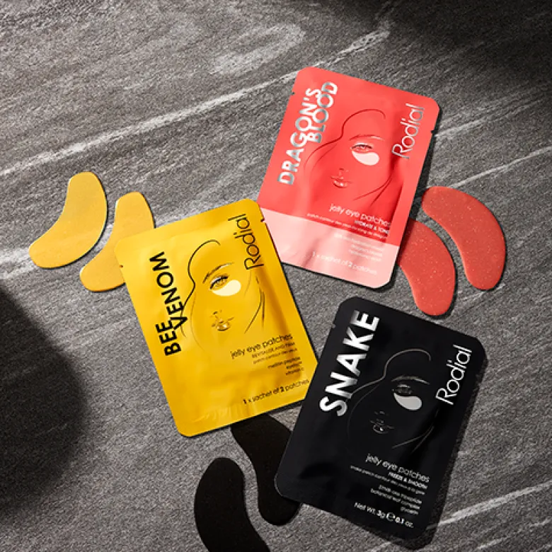 Rodial Dragon's Blood Jelly Eye Patches (8 stk)