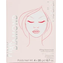 Rodial Pink Diamond Lifting Mask (4 stk)