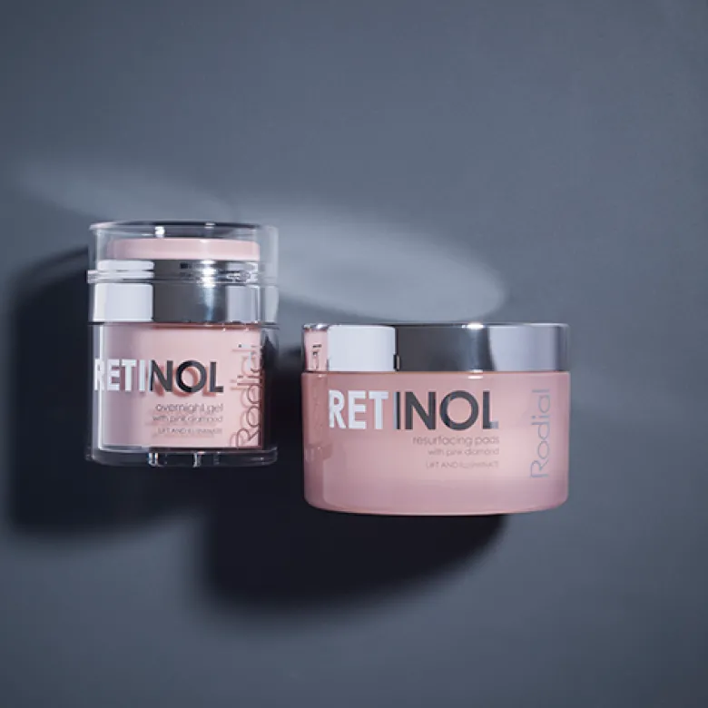 Rodial Pink Diamond Retinol Overnight Gel (50 ml)