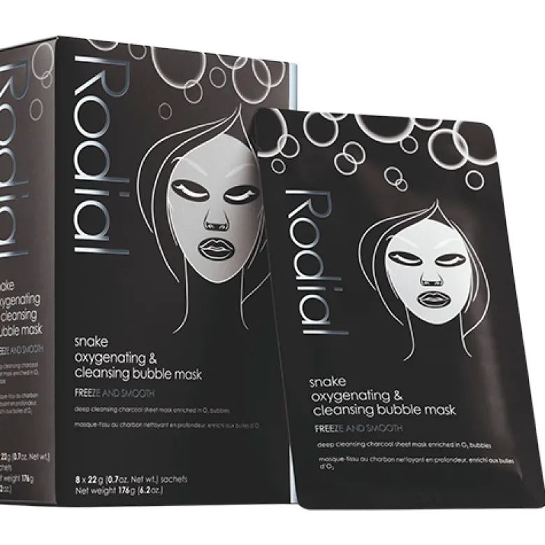 Rodial Snake Bubble Mask (4 stk)