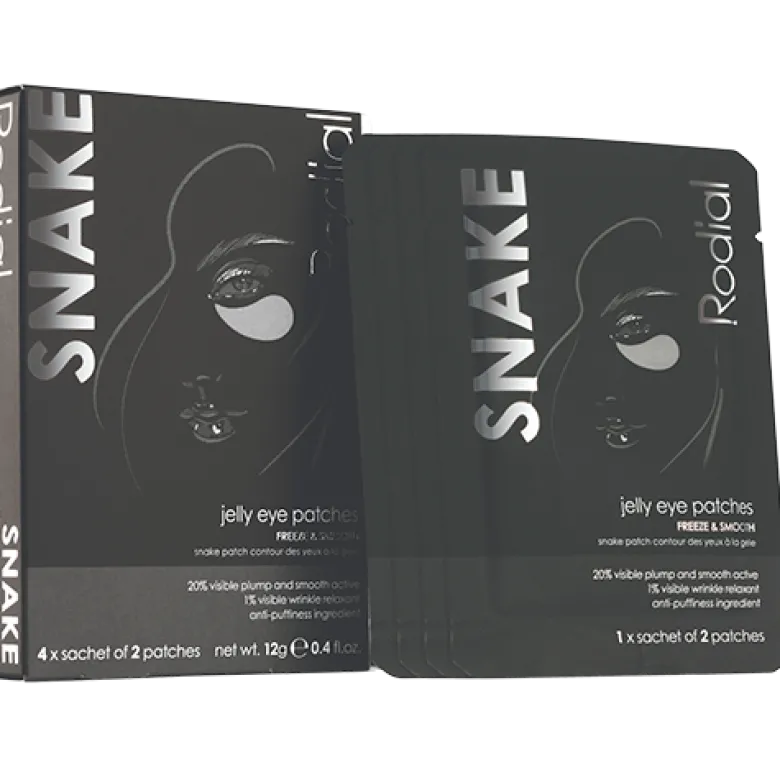 Rodial Snake Jelly Eye Patches (4x2 stk)
