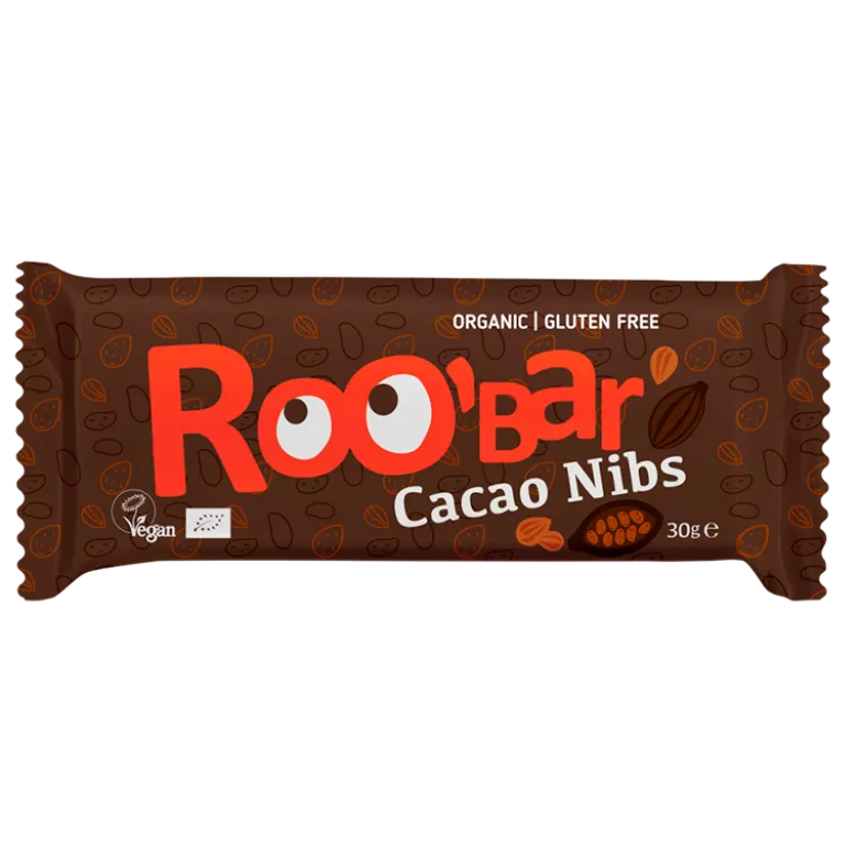 Roo'Bar Cacao Nibs Ø (30 gr)