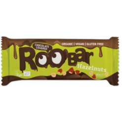 Roobar Choko Hasselnødde Bar Ø (30g)