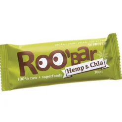 Roo'Bar Hemp & Chia Ø (30 gr)