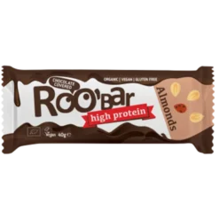 Roobar Protein Choko Mandel Ø (40 g)