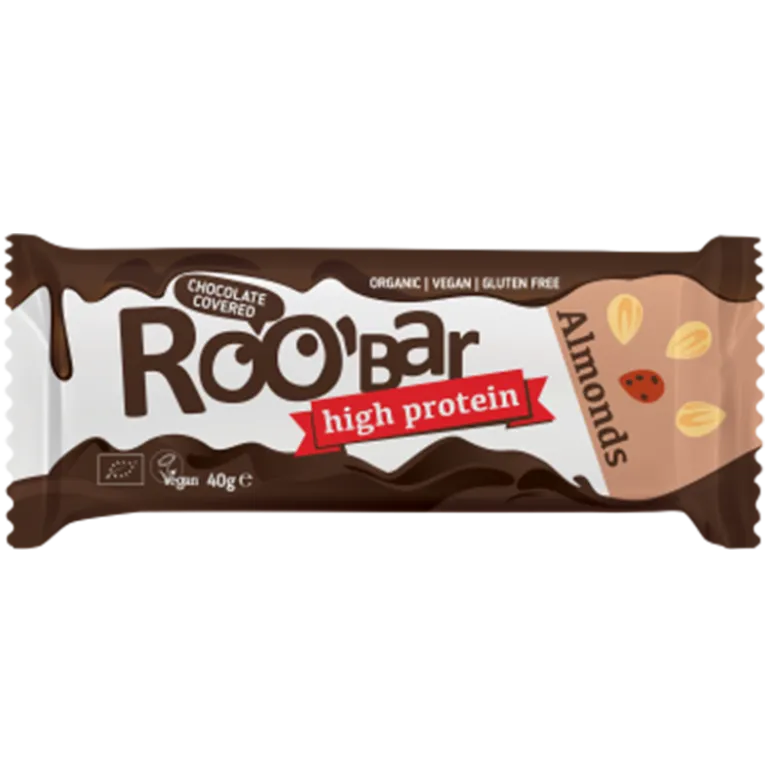 Roobar Protein Choko Mandel Ø (40 g)