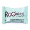 Roobiotic Energibombe Kokos & Guarana Ø (1 stk.)