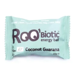 Roobiotic Energibombe Kokos & Guarana Ø (1 stk.)