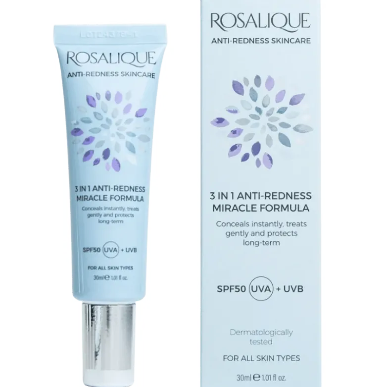 Rosalique 3-In-1 Anti-Redness SPF50 (30 ml)