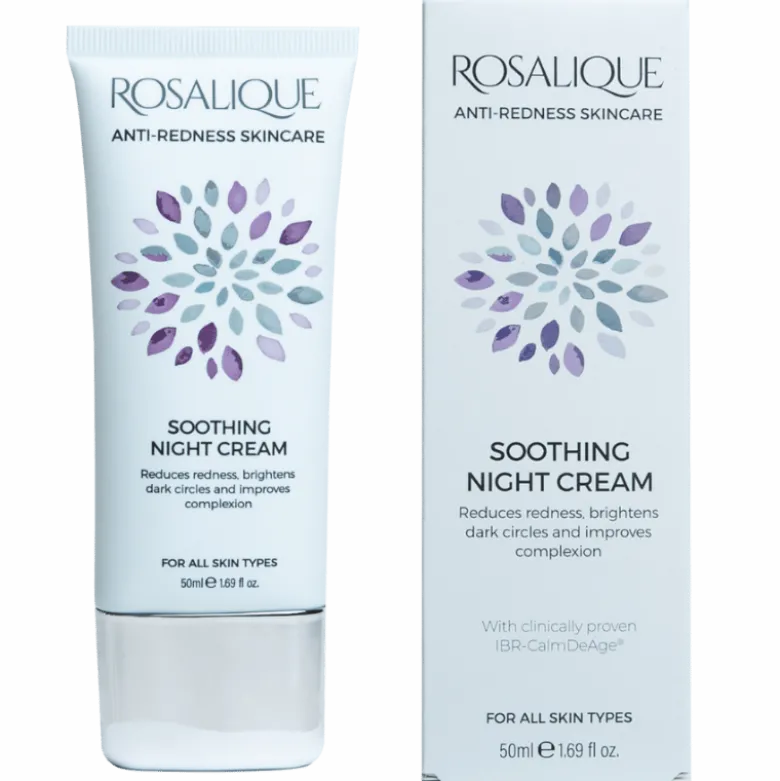 Rosalique Soothing Night Cream (50 ml)