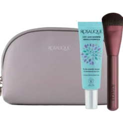 Rosalique Toilettaske Inkl. Rosalique + Miracle Foundation Brush (1 stk)