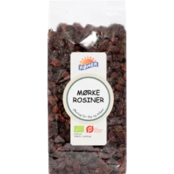 Rosiner mørke Ø 500 gr.