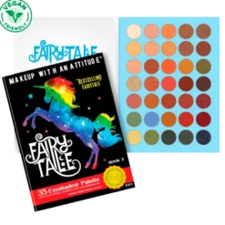 RUDE Cosmetics Fairy Tale 35 Eyeshadow Palette (1 stk)