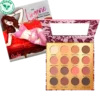 RUDE Cosmetics Lingerie Collection 16 Matte Eyeshadow Palette Romantic Night (1 stk)