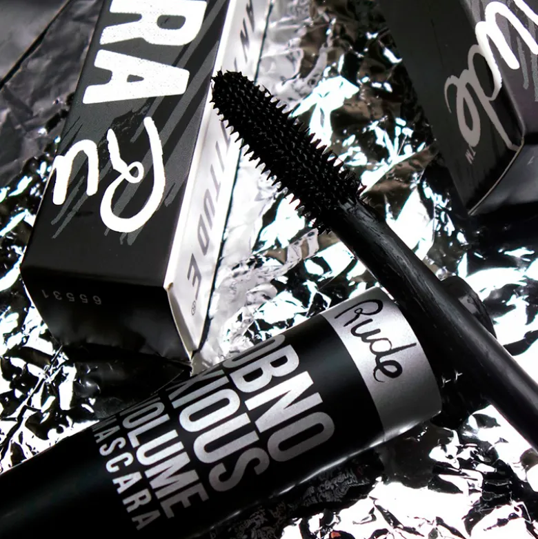 RUDE Cosmetics Obnoxious Volume Mascara Black (1 stk)