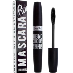 RUDE Cosmetics Obnoxious Volume Mascara Black (1 stk)