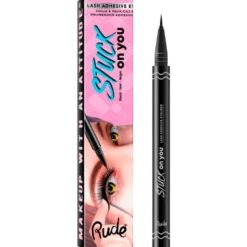 RUDE Cosmetics Stuck On You Lash Adhesive Liner Black (1 stk)
