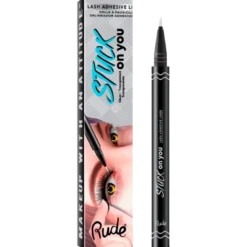 RUDE Cosmetics Stuck On You Lash Adhesive Liner Clear (1 stk)