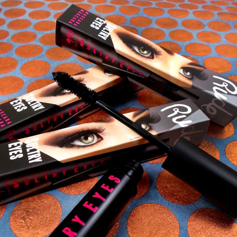 RUDE Cosmetics Sultry Eyes Extreme Full Volume Mascara Black (1 stk)