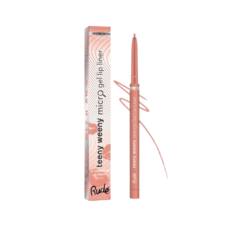RUDE Cosmetics Teeny Weeny Micro Gel Lip Liner Simply Nude (1 stk)