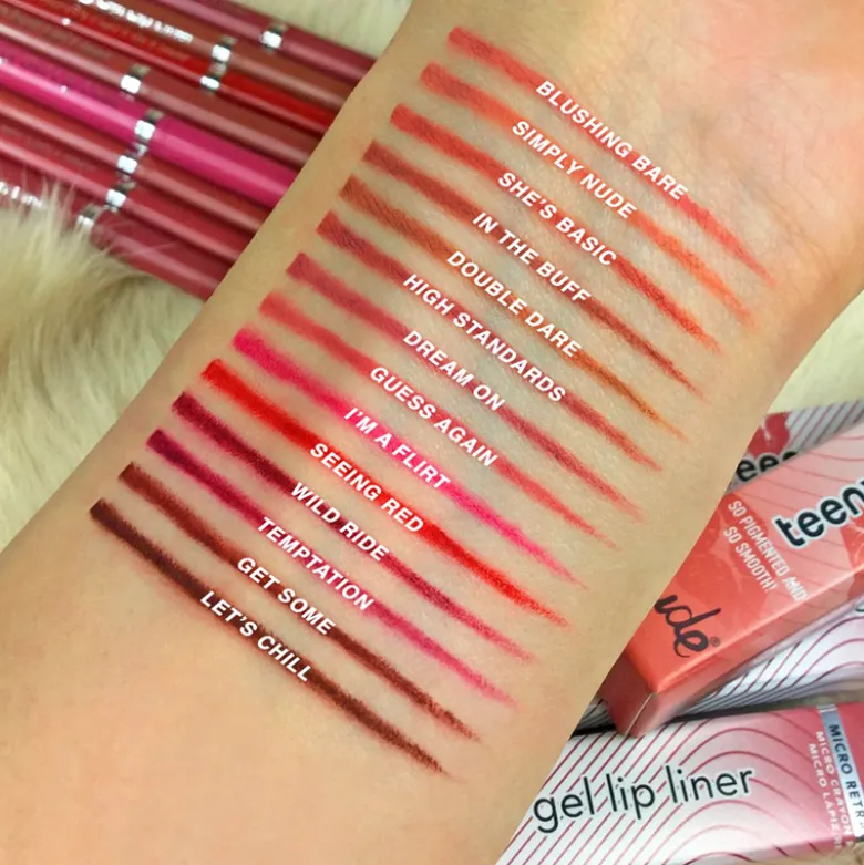 RUDE Cosmetics Teeny Weeny Micro Gel Lip Liner Guess Again (1 stk)