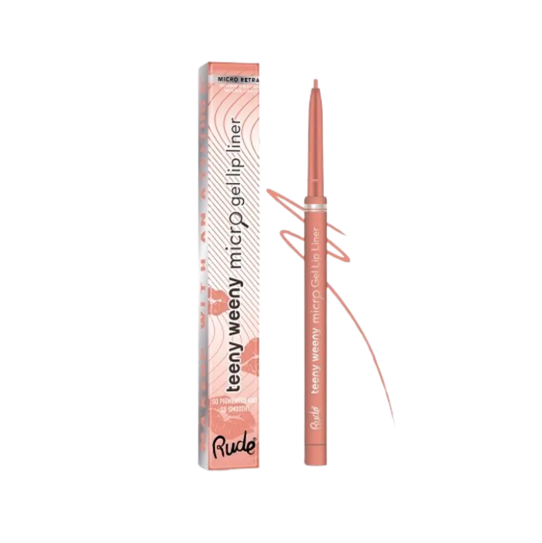 RUDE Cosmetics Teeny Weeny Micro Gel Lip Liner Guess Again (1 stk)
