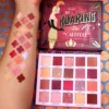 RUDE Cosmetics The Roaring 20s 20 Eyeshadow Palette Carefree (1 stk)