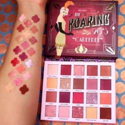 RUDE Cosmetics The Roaring 20s 20 Eyeshadow Palette Carefree (1 stk)