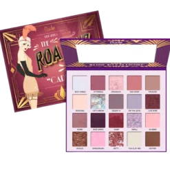 RUDE Cosmetics The Roaring 20s 20 Eyeshadow Palette Carefree (1 stk)