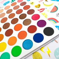 RUDE Cosmetics Twinkle In Her Eyeshadows 35 Eyeshadow Palette (1 stk)