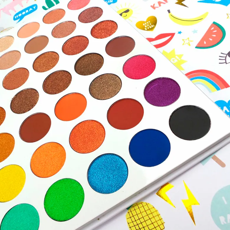 RUDE Cosmetics Twinkle In Her Eyeshadows 35 Eyeshadow Palette (1 stk)