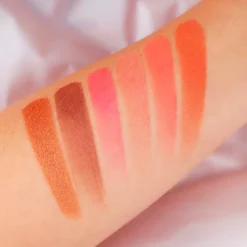 RUDE Cosmetics Undaunted Blush Palette (1 stk)