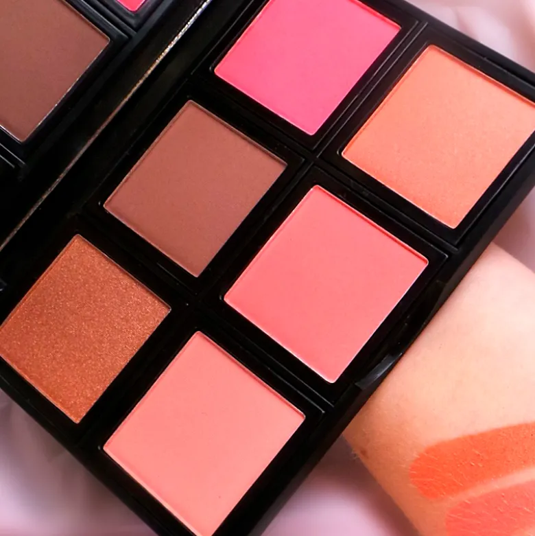 RUDE Cosmetics Undaunted Blush Palette (1 stk)
